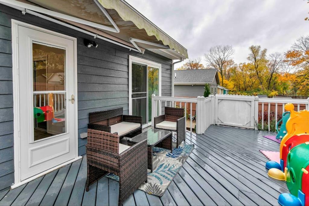 Family Friendly Home Close To Airport And Downtown Des Moines Extérieur photo